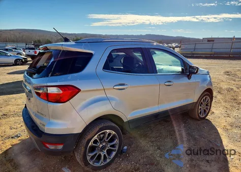 2019 Ford Ecosport Titanium z USA, uszkodzony, nr VIN MAJ6S3KLXKC252116